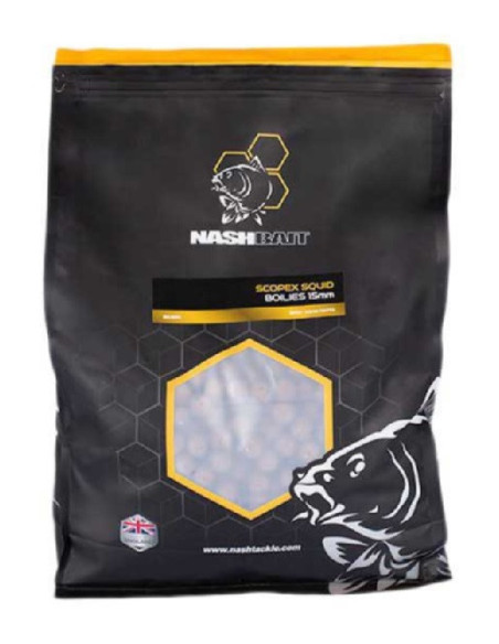 Nash boilies scopex squid 20mm 5kg