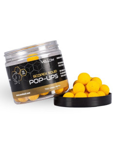 Nash pop-up scopex squid amarillos 15mm 75gr 2