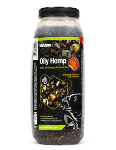 Nash oily hemp(cañamon) 2.5 litros