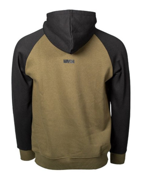 Nash hoody raglan talla S