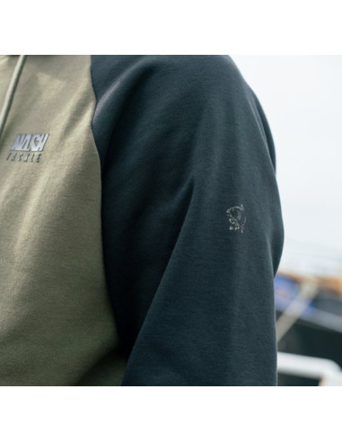 Nash hoody raglan talla M