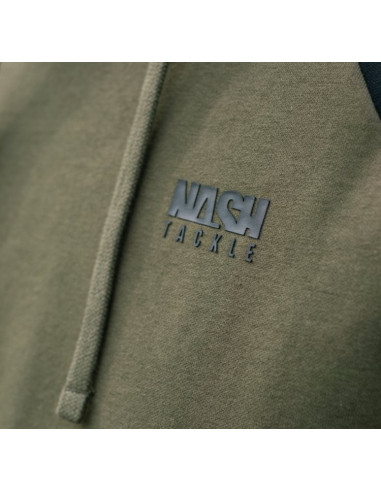 Nash hoody raglan talla XL