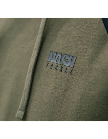 Nash hoody raglan talla XXXL