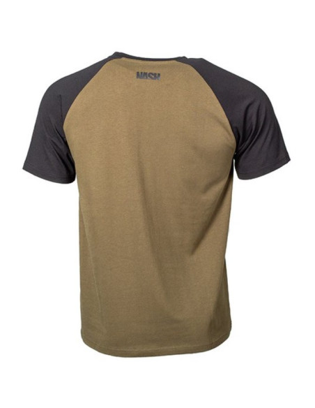 Nash t-shirt raglan talla S