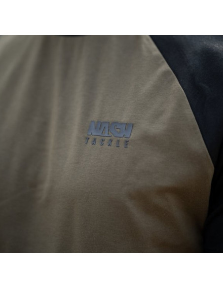 Nash t-shirt raglan talla S