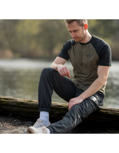 Nash t-shirt raglan talla S