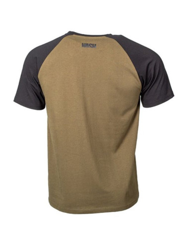 Nash t-shirt raglan talla XXL