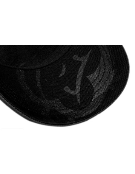 Ridgemonkey sportflex snapback cap black