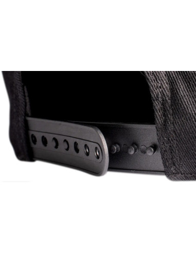 Ridgemonkey sportflex snapback cap black