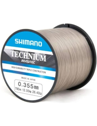 Shimano hilo technium invisi 0.40mm 15kg 620m
