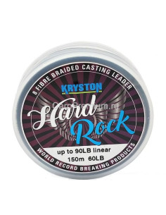 Kryston hard rock braided leader 60lb 150m