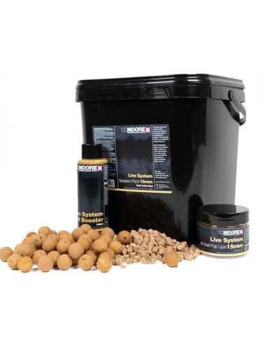 Cc moore session pack boilies live system 18mm