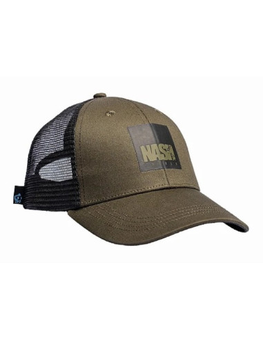 Nash make h happen trucker cap box logo