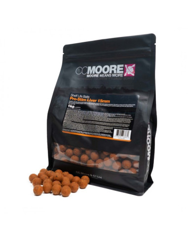 Cc moore boilies pro-stim liver 18mm 5kg