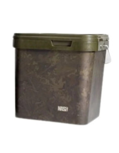 Nash spot on rectangular bucket camo 17l