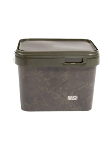 Nash spot onrectangular bucket camo 10l