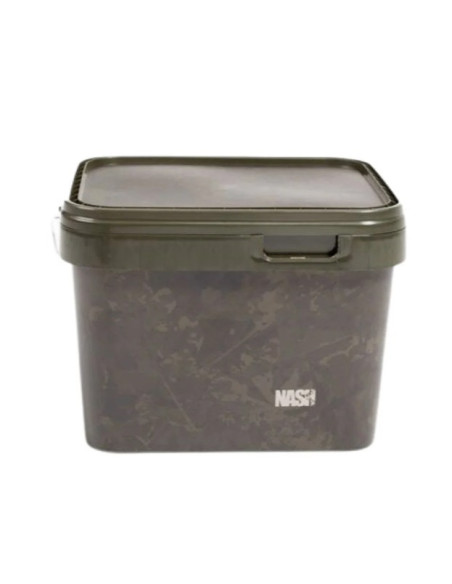 Nash spot on rectangular bucket camo 10l