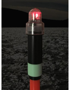 Atropa balise luminosa V3 led roja 2