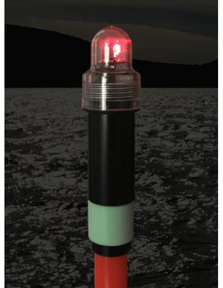 Atropa balise luminosa V3 led roja