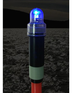 Atropa balise luminosa V3 led azul 2