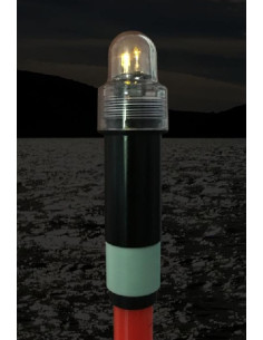 Atropa balise luminosa V3 led amarilla 2