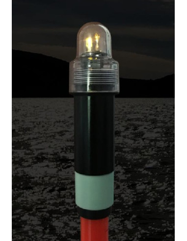 Atropa balise luminosa V3 led amarilla