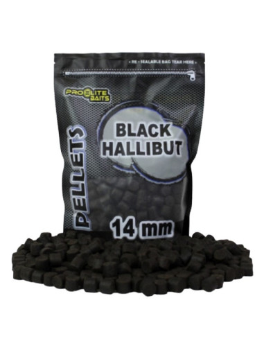 Proelite pellets black halibut 15mm 900gr