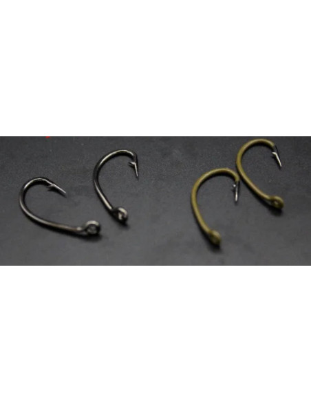 Trybion anzuelos XTRAP camo nº2 10unds