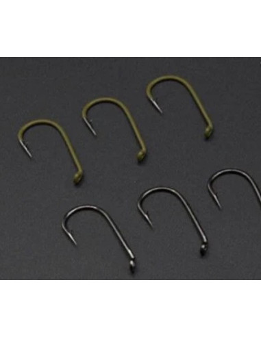 Trybion anzuelos super d-rig camo nº4 10unds