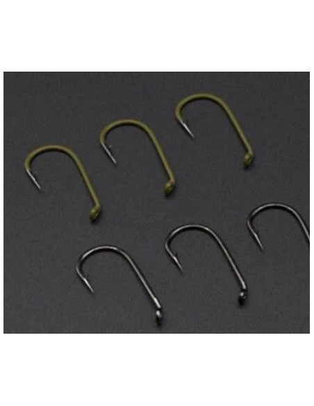 Trybion anzuelos super d-rig camo nº4 10unds