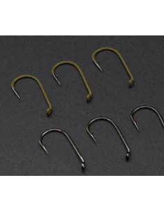 Trybion anzuelos super d-rig camo nº8 10unds 2