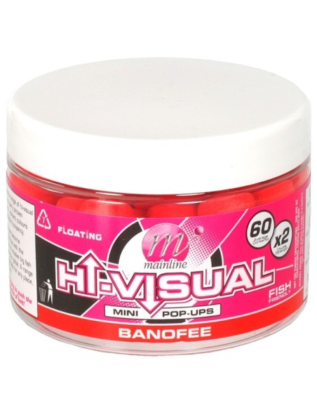 Mainline hi-visual NEW banoffee(rojo) 10 mm