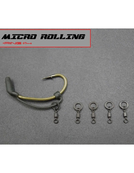 Trybion hook micro rolling + anilla nº14 10unds