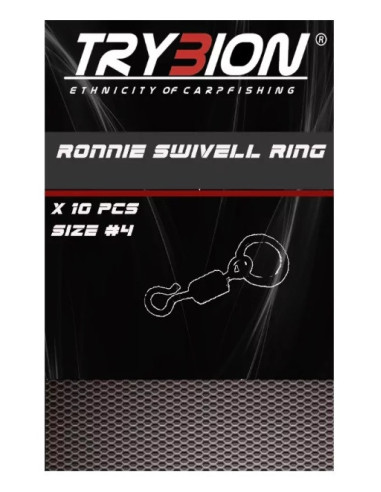 Trybion ronnie swivell ring 10unds