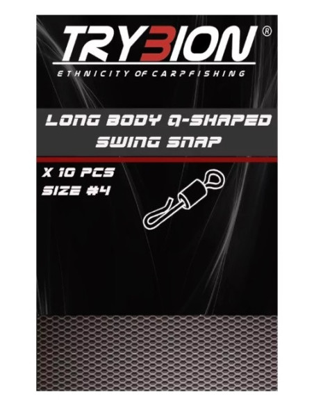 Trybion qc rolling swivell nº4 10unds