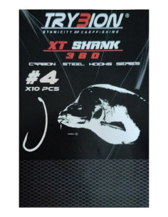 Trybion anzuelos XT-shank niquel nº4 10unds