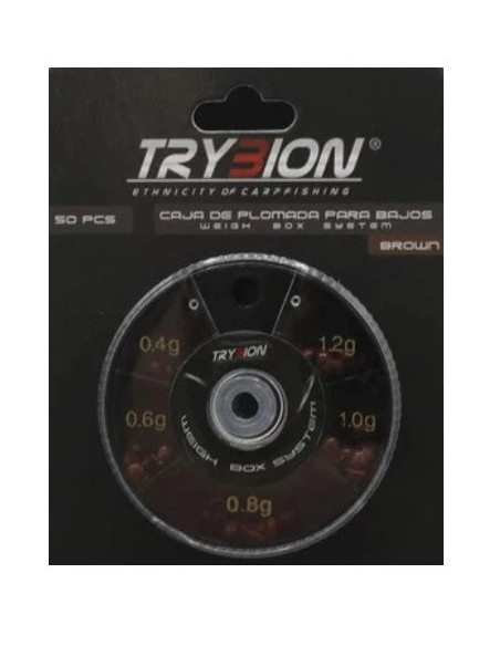 Trybion caja plomos brown 50unds