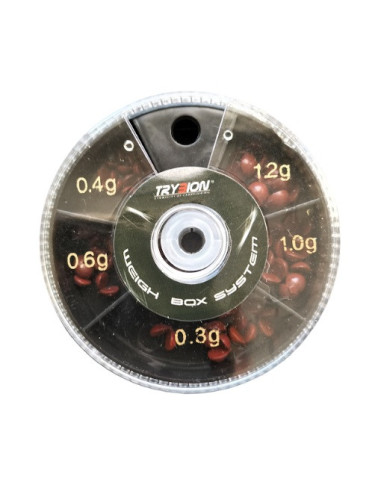 Trybion caja plomos brown 50unds