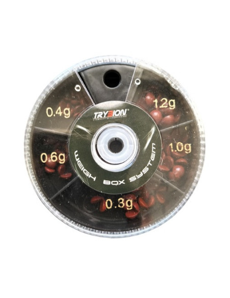 Trybion caja plomos brown 50unds