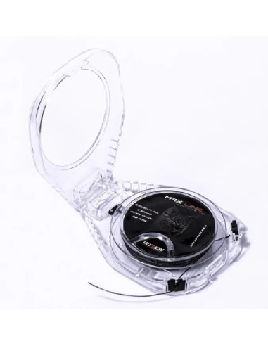 Trybion maxline hook link negro 45lb