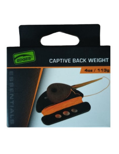 Fox captive back weight 142gr 2