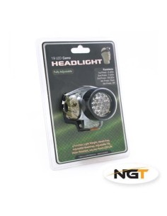 NGT frontal camo 19 leds