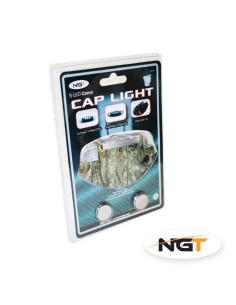 NGT linterna gorra camo