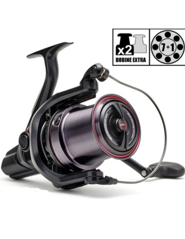 Daiwa whisker 45 SCW QD OT