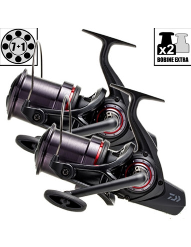 Daiwa whisker 45 SCW QD OT 2unds