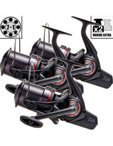 Daiwa whisker 45 SCW QD OT 3unds