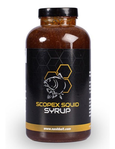 Nash NEW scopex squid sirup 1litro