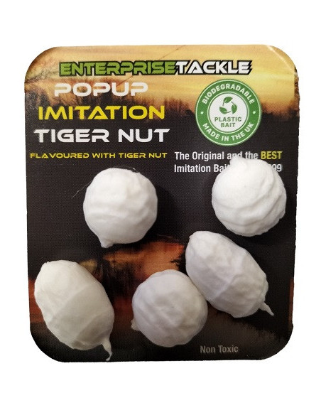 Entreprise pop-up tiger nut blancas 5unds