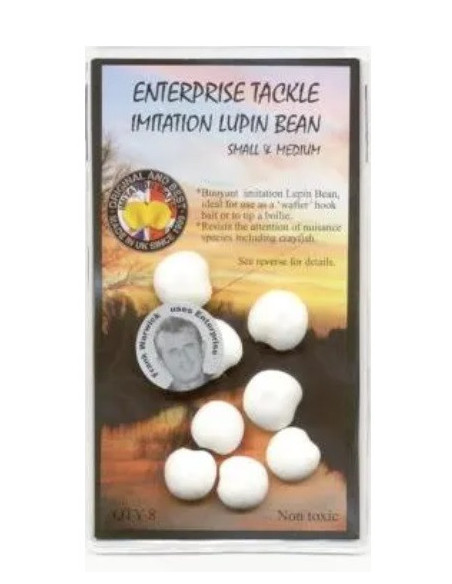 Enterprise altramuz blanco mediano y pequeño 8unds