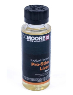 Cc moore booster hookbait pro-stim liver 50ml